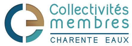 Collectivités membres de Charente eaux