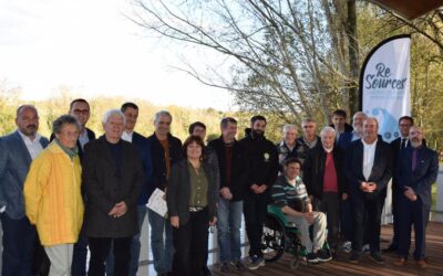 Sept contrats Re-Sources de Charente renouvelés pour la période 2025-2030