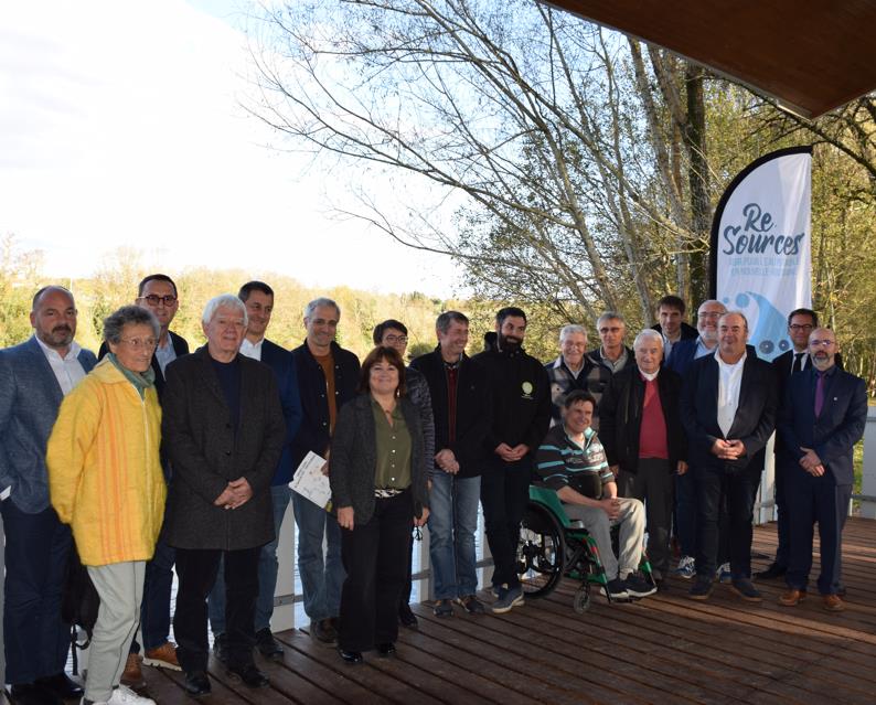 Représentants des structures signataires